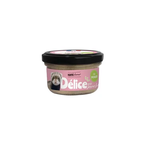 Délice Jeune Furet poulet - 80 g