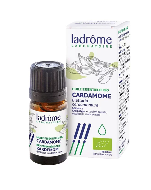Huile essentielle bio de Cardamome Ladrôme - 5 ml