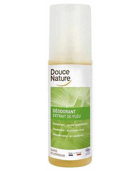 Douce Nature Déodorant à l'extrait de Yuzu 125 ml