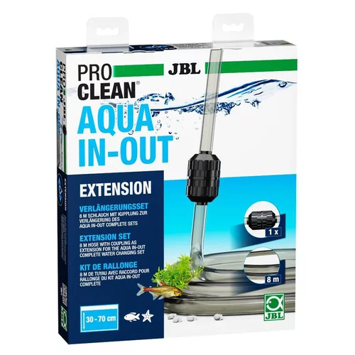Rallonge de tuyau pour le kit de changement d’eau coloris noir JBL ProClean Aqua In Out