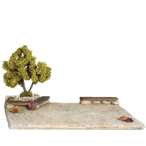 Cour d'école 22 x 6 x 14 cm