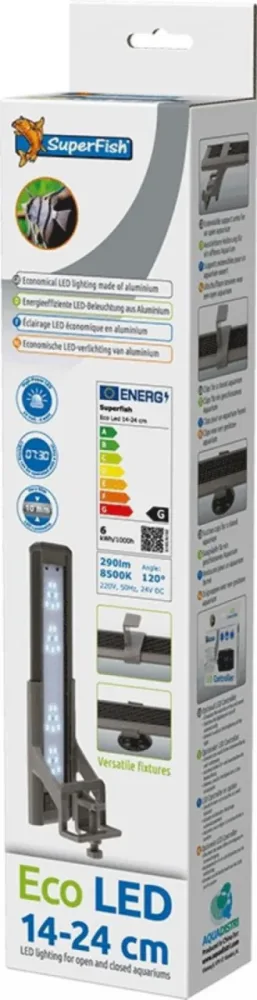 Rampe LED Eco LED 14-24 cm - SUPERFISH