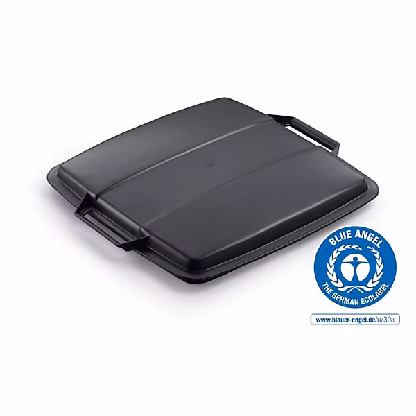 Couvercle pour Poubelle DURABIN ECO 90 Durable – Noir