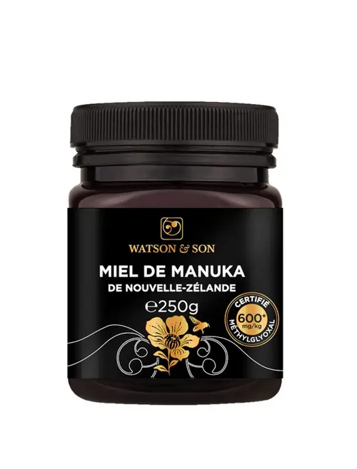 Miel de manuka 600+ Watson & Son - 250 g