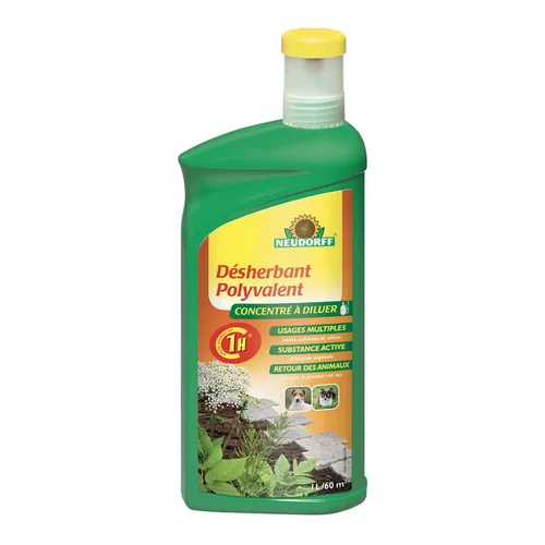 Désherbant polyvalent concentré Neudorff Finalsan - 1 L