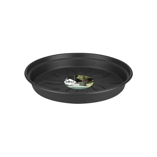 Soucoupe Green Basics 25 cm noire ELHO