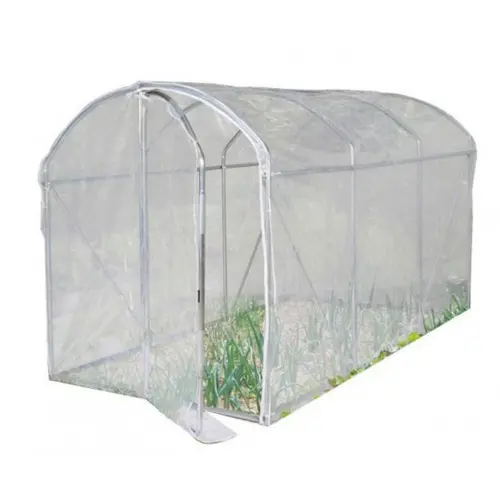 Serre maraîchère 12 m² avec toile PE 140 g/m² Jany