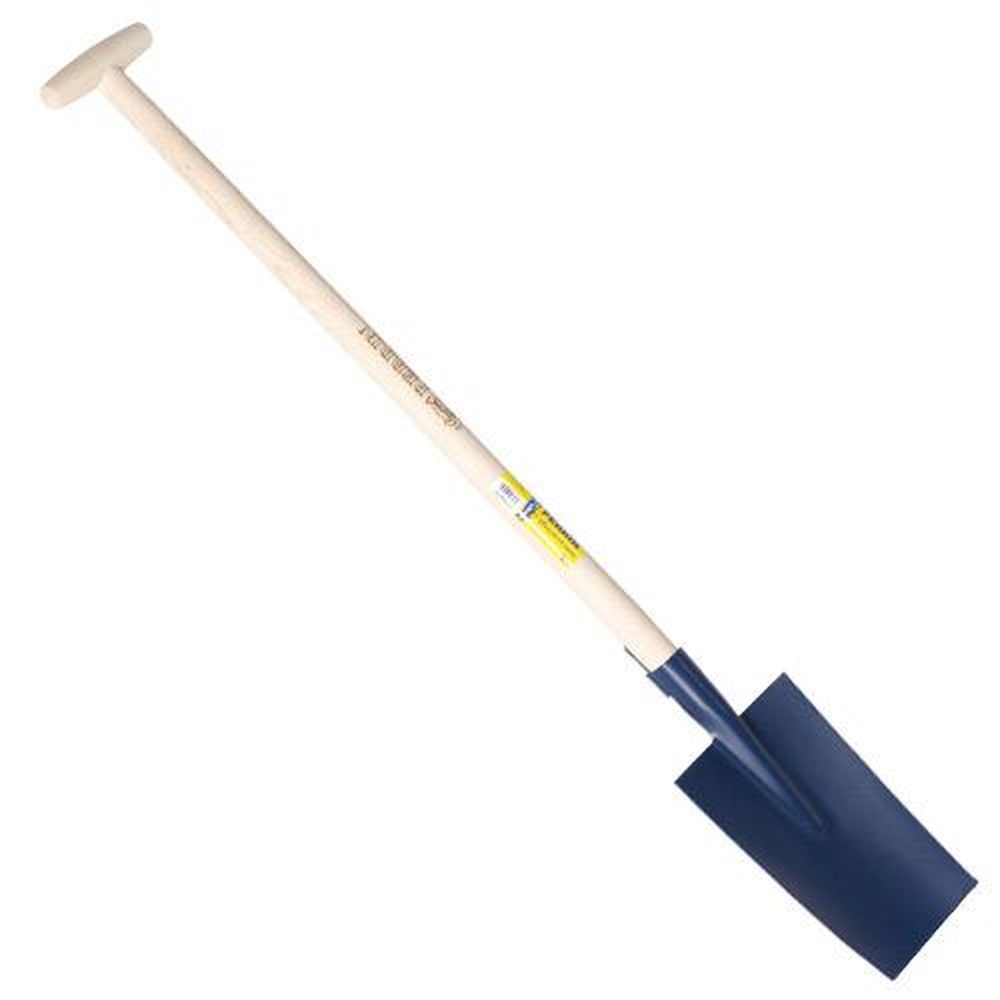 OUTILS PERRIN Louchet Senlis peint 30 cm - manche béquille tournée 100 cm
