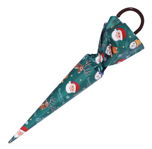 Parapluie de Noël coloris multicolore Simon Coll - 35 g