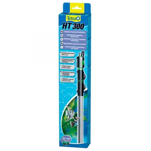 Chauffage aquarium 300 Watts, TETRA modèle HT 300 - taille adaptée