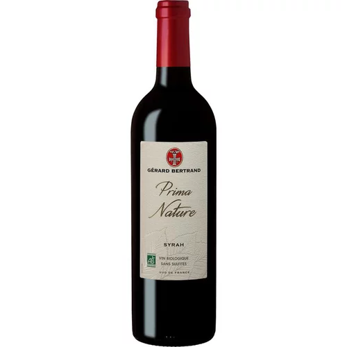 IGP Pays d'Oc Prima Nature Syrah bio - 75 cl
