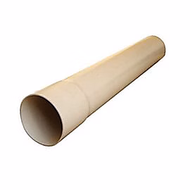 Traitement et évacuation des eaux – Descente de gouttière sable ø80 mm L.4 m Fitt