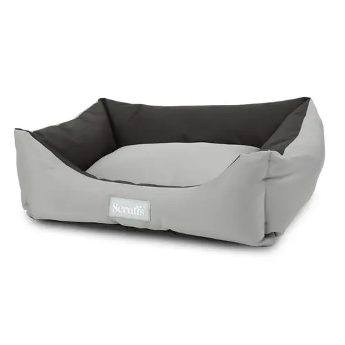Corbeille imperméable pour chien coloris gris Scruffs Expédition – Taille M