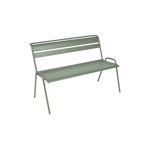 Banc de jardin 2 à 3 places coloris cactus Monceau Fermob - 116 cm