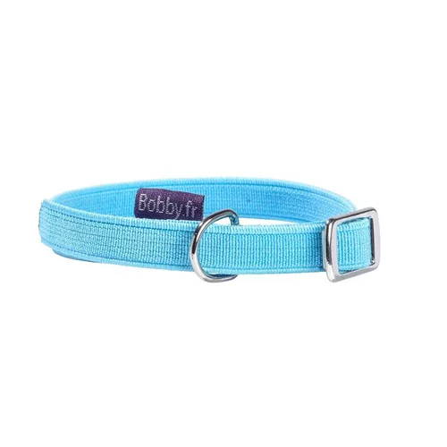 Collier chat Flex bleu