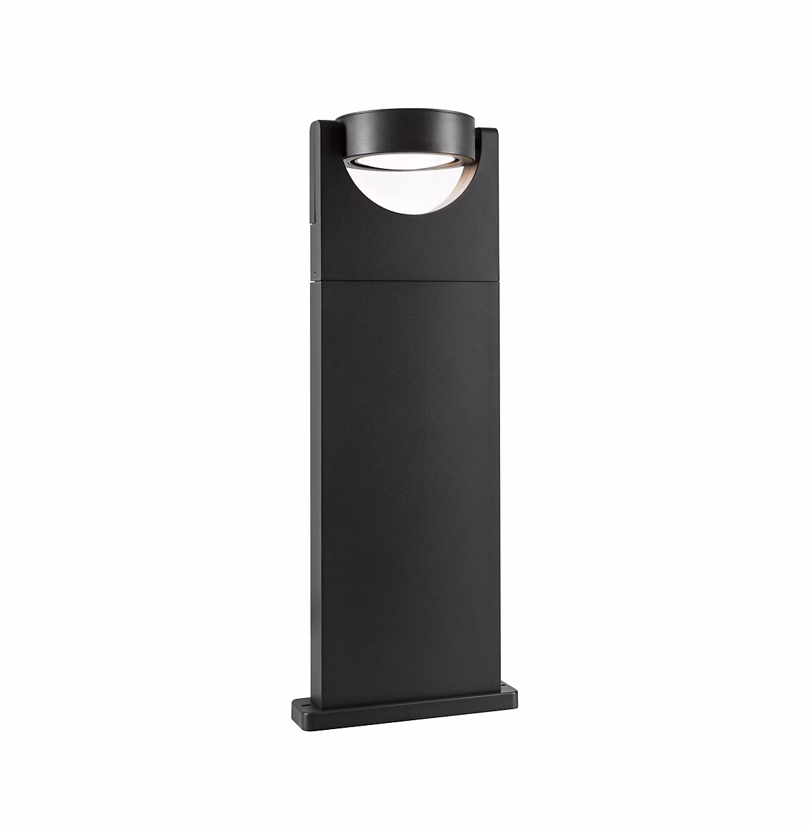 Luminaire et éclairage extérieur – Borne lumineuse LED Swivea IP44 625 mm 3000K 8W 460lm 230V Anthracite Aluminium