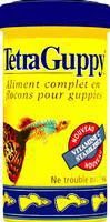 Aliment pour poissons Tetra Guppy. La boîte de 250 ml