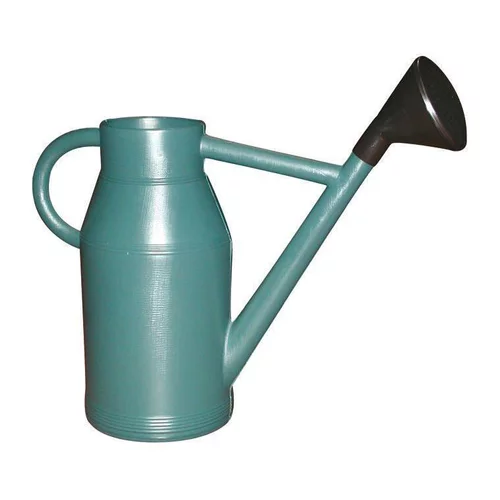 Arrosoir rond lyonnais vert métal de 6 litres