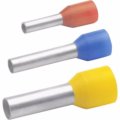 Embouts de câble Klauke GR4738 2 – 5 mm² x 8 mm bleu, pack de 500
