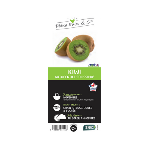 KIWI AUTOFERTILE SOLISSIMO - POT 1,5L