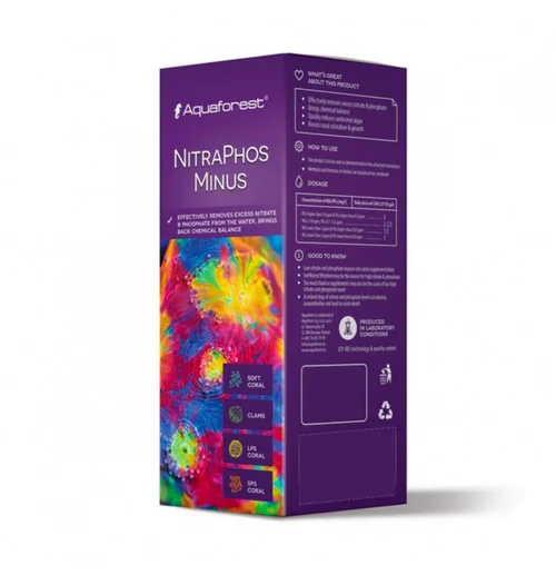 Supplément nitrate et phosphate - 250ml, AQUAFOREST NitraPhos Minus