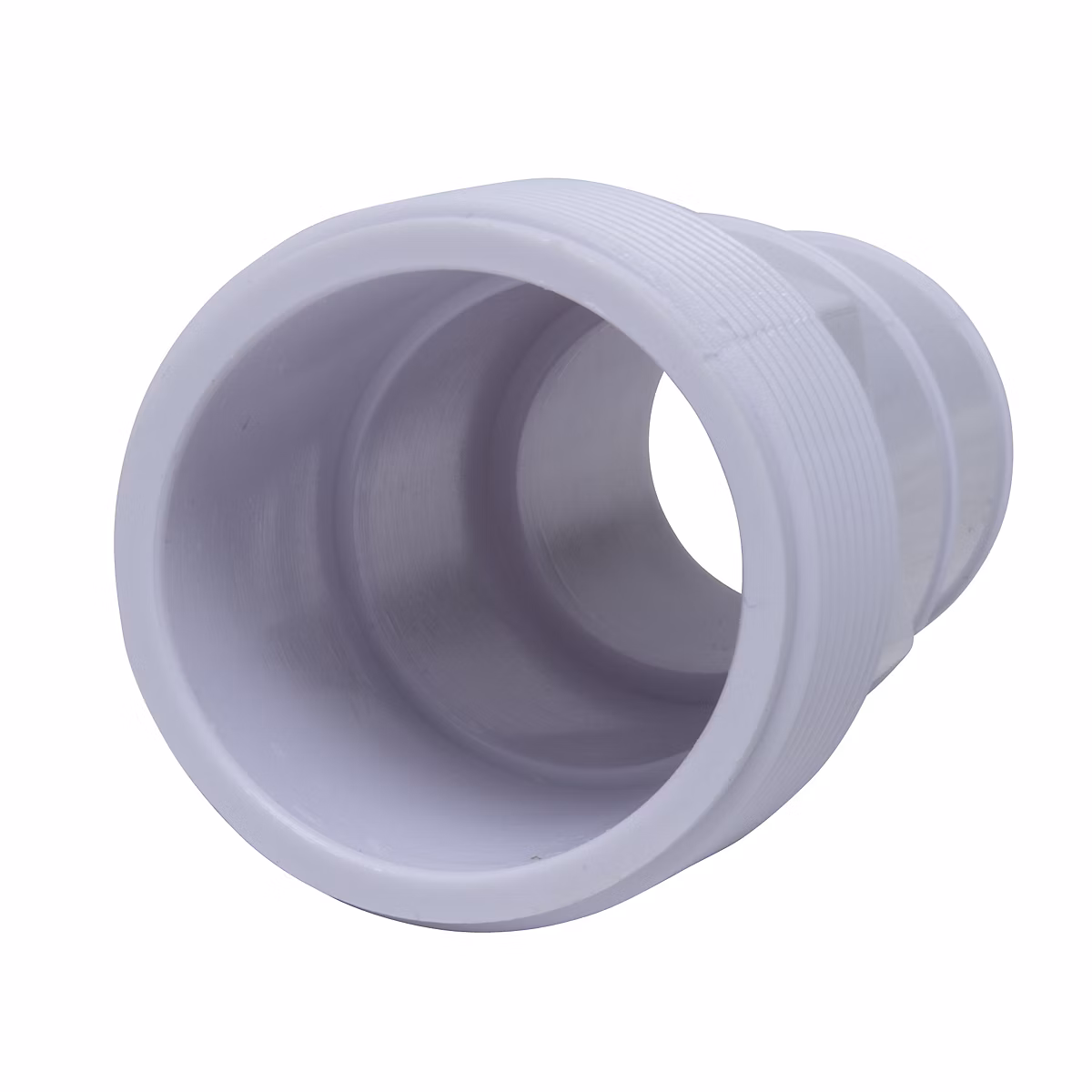 Adaptateur à visser sortie 32 – 38mm, Transparent