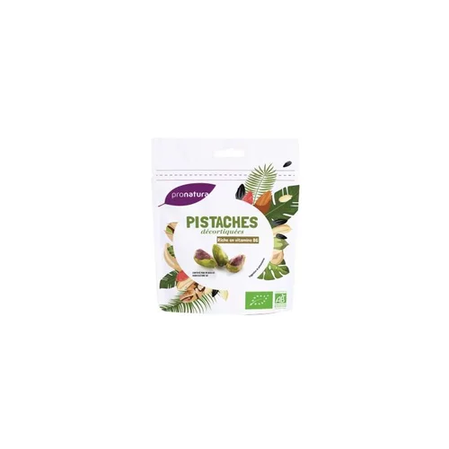 Pistaches décortiquées - 125 g