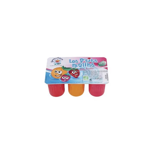 Fromage frais aux fruits P’tits Malins - 6 x 60 g