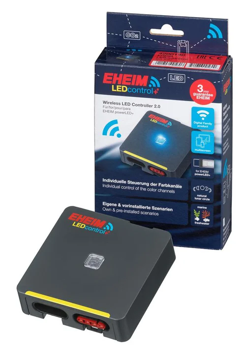 Contrôleur de luminosité pour aquarium coloris noir EHEIM LEDcontrol+