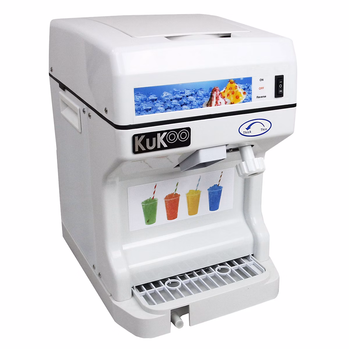 Cône de neige pilée à glace Ice Shaver Slushie glacé – Réf. SWYHTNRED9352732057
