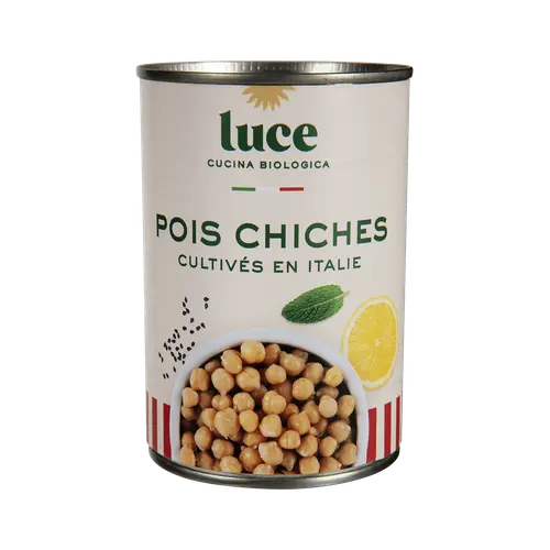 Pois chiches bio Luce - 400 g