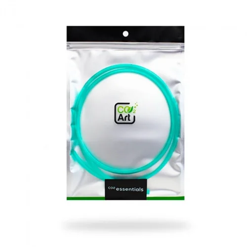 Tuyau en polyuréthane pour CO2, vert, CO2ART - Ø 4/6mm - 3m