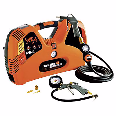 Compresseur portatif sans huile Mecafer Superboxy 1 – 5HP