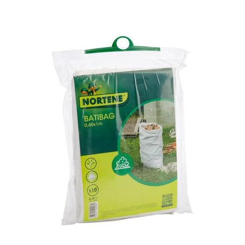 Sacs à gros déchets / gravats en polyéthylène tissé x 10 - 140L