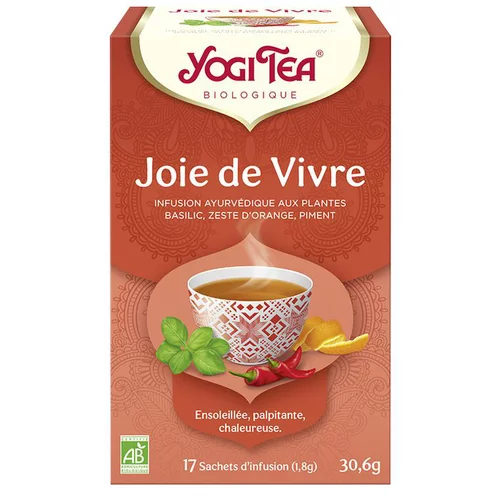 Yogi Tea Joie de vivre - 17 sachets
