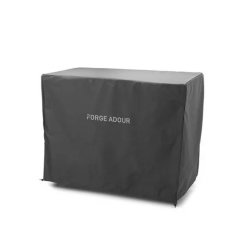 Housse de protection coloris noir en polyester Forge Adour - 79 x 59 x 95 cm