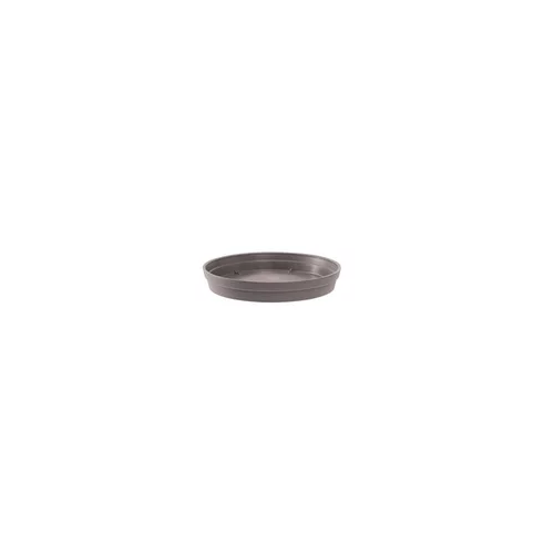 Soucoupe Toscane Taupe D.22,5 x H3,8 cm