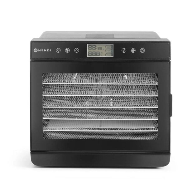Déshydrateur Kitchen Line | 7 plateaux – 230V/500W – 345x450x(H)315 mm – Hendi