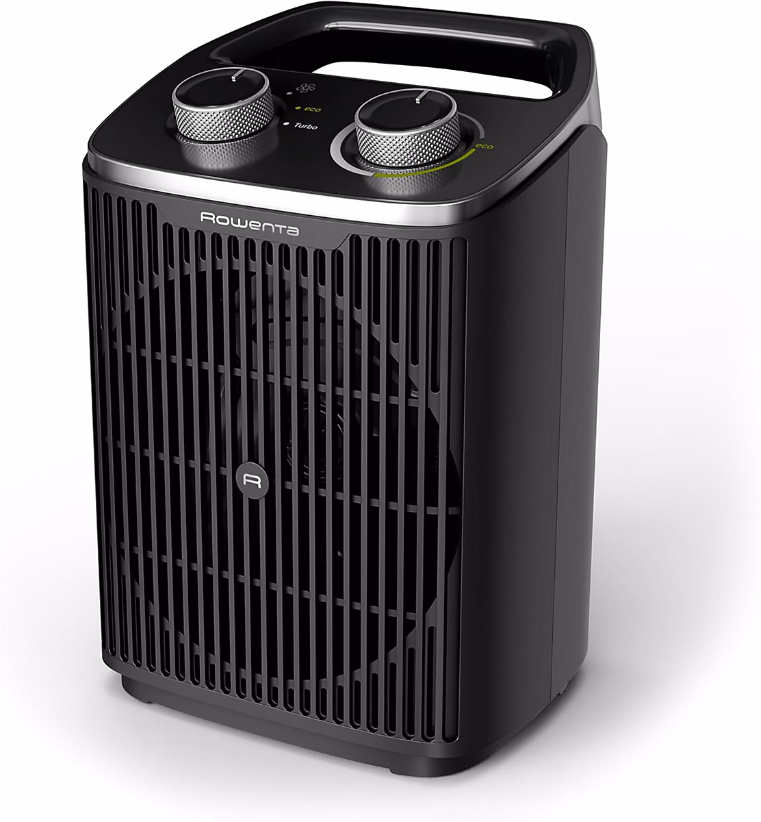 Chauffage tour silencieux 2000W noir – Réf. HBFKUXSMS6250758184