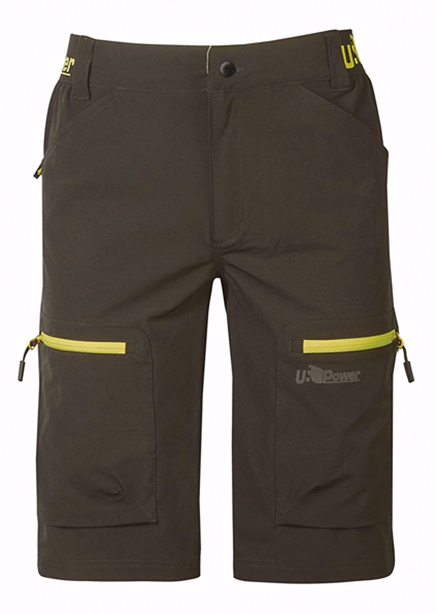 Bermuda de travail – Homme | UPFU280 | vert foncé | taille:5XL