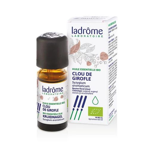 Huile essentielle bio de Clou de girofle Ladrôme - 10 ml