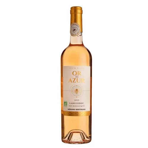 Vin rosé AOP Languedoc Or et Azur - 75 cl