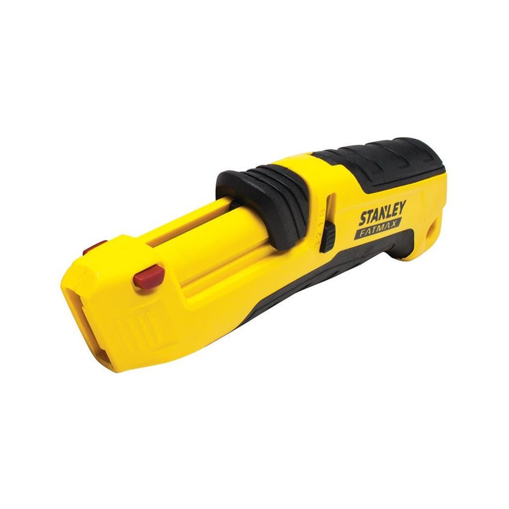 Stanley Couteau de sécurité bimatière à lame auto-rétractable fatmax