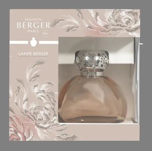 Coffret Lampe Ophélia Nude senteur lumière florale Maison Berger Paris - 250 ml