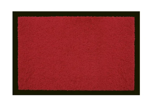 Tapis absorbant rouge Sweetsol Tonic - 60 x 40 cm