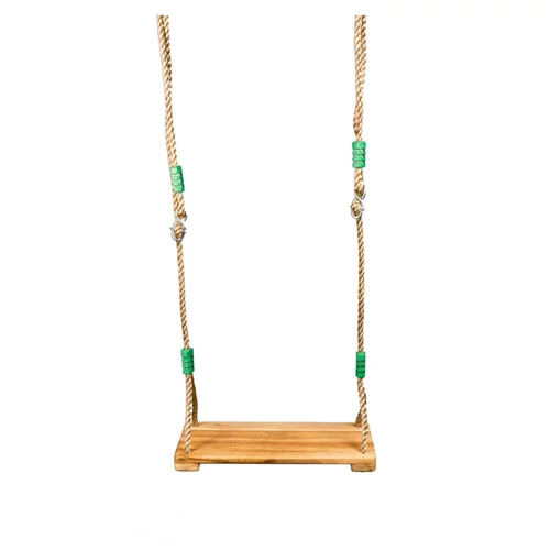 Siège de balançoire en bois de luxe pour portique de 3 à 3,5 m