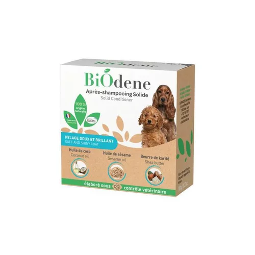 Après-shampooing solide pour chien Biodène - 100 g