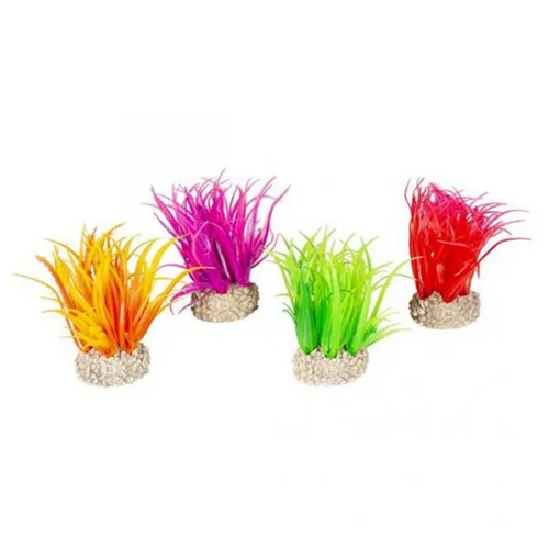 Plante artificielle Hair Grass, coloris variés, AQUA DELLA, modèle S - 6cm unitée