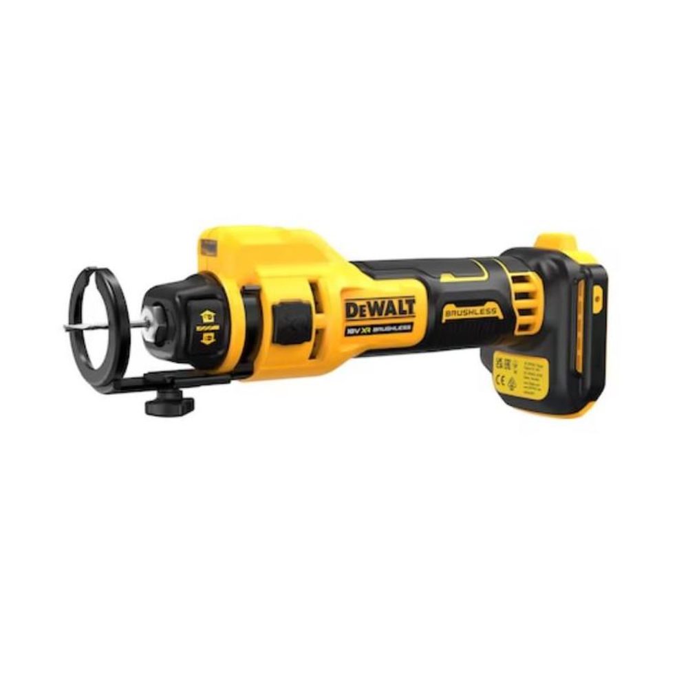 Dewalt Fraiseuse plaques de plâtre 18V XR (sans batterie ni chargeur) DEWALT DCE555N XJ – 18V 18 V