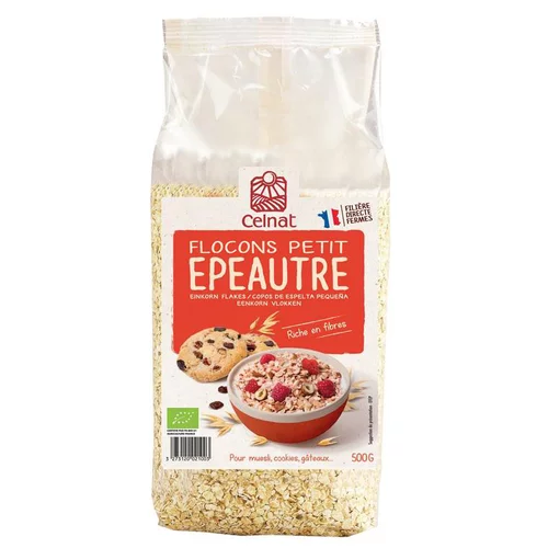 Flocons de petit épeautre Bio - 500 g